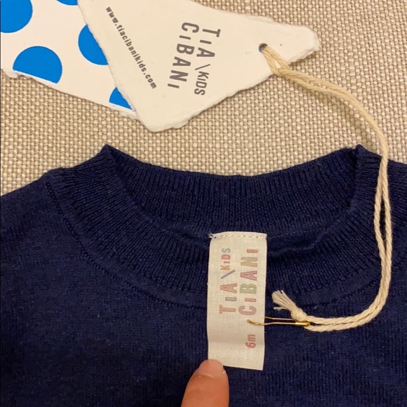 Cotton sweater set - Picture 3 of 4